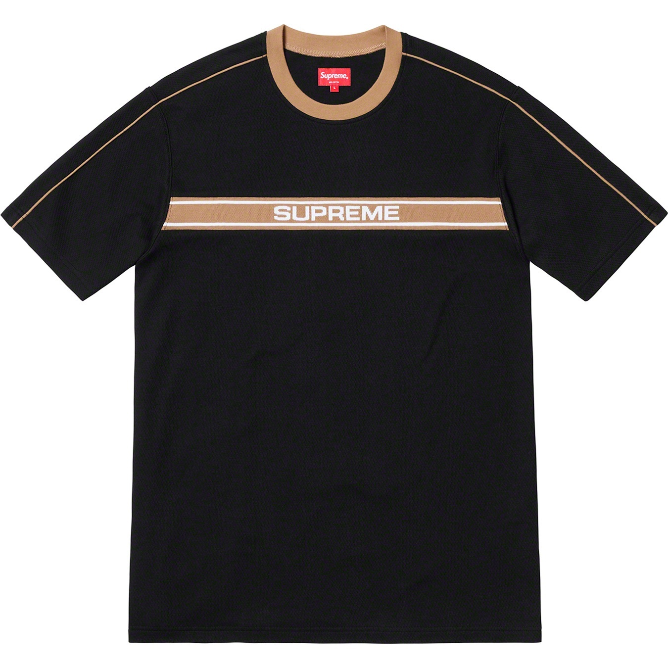 Chest Stripe Logo S/S Top view 6